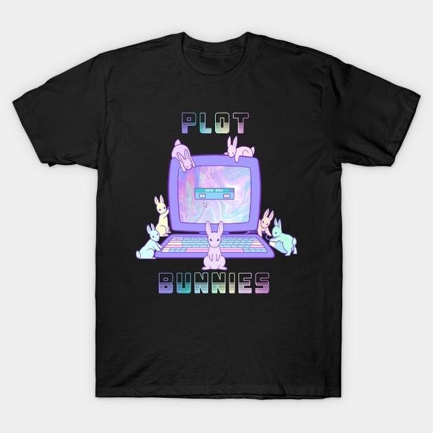 Plot Bunnies T-Shirt by Shrineheart